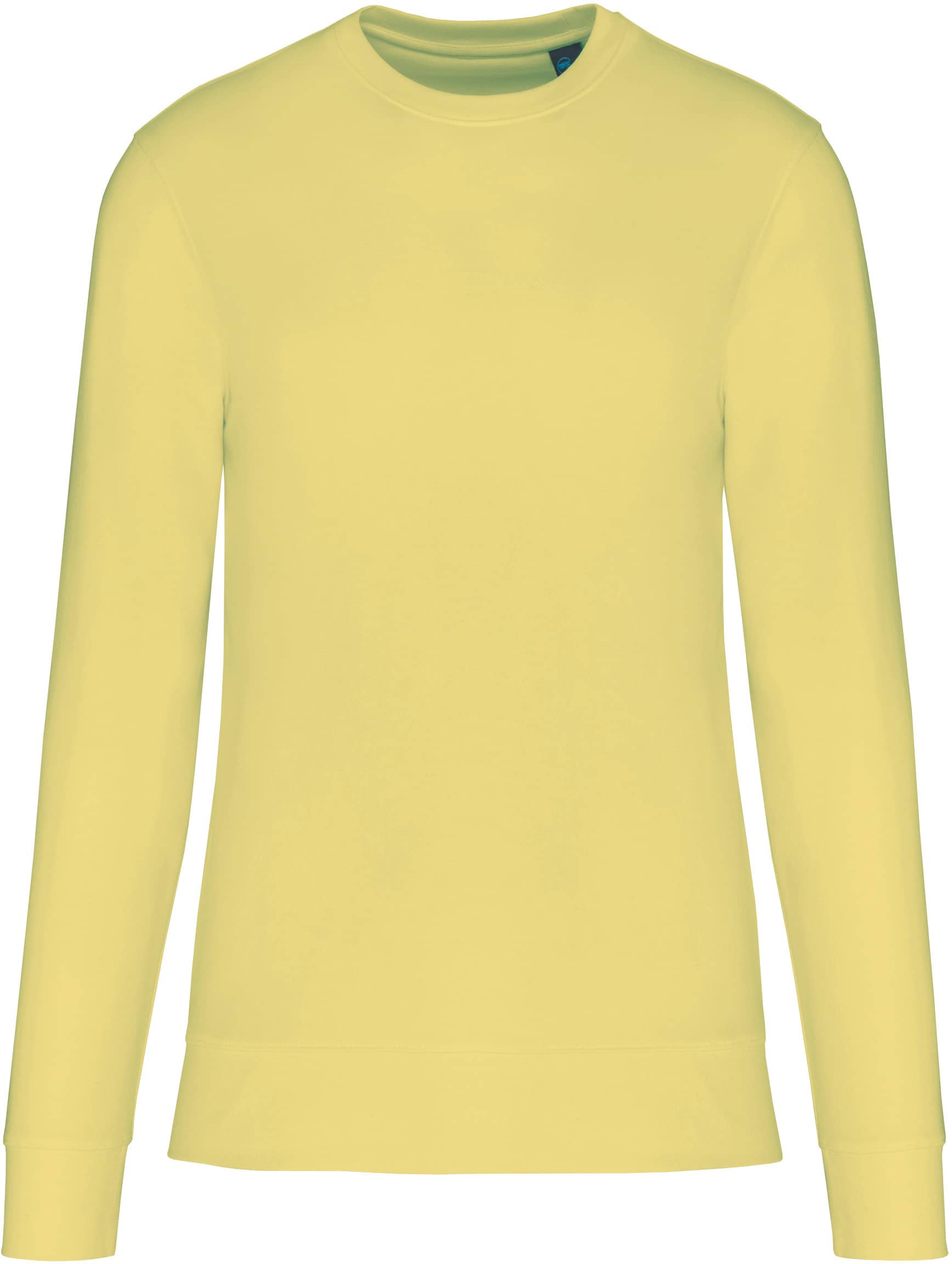 Umweltfreundliches Sweatshirt mit Rundhalsausschnitt