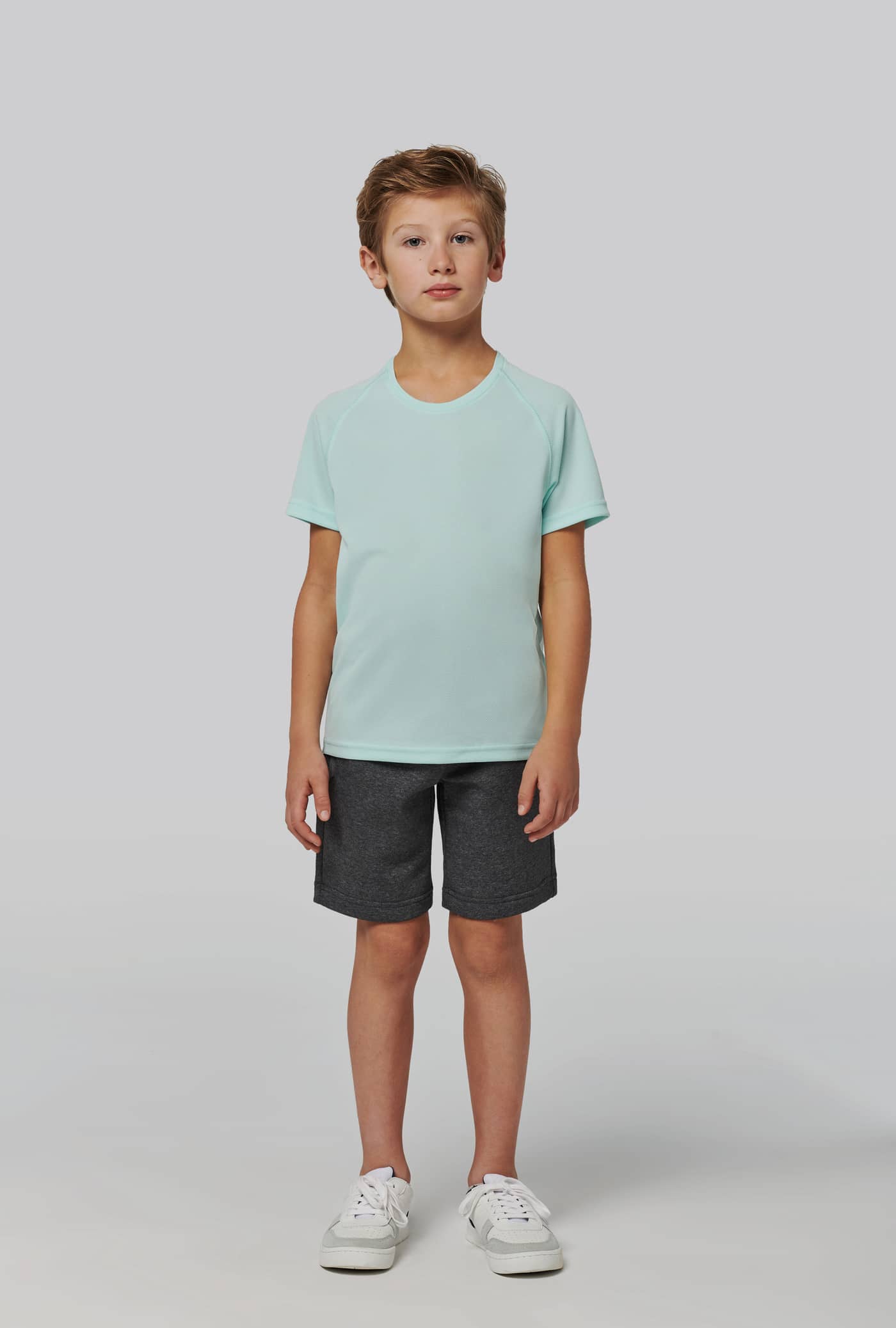 Kinder Basic Sport Funktionsshirt Kurzarm - Standardfarben