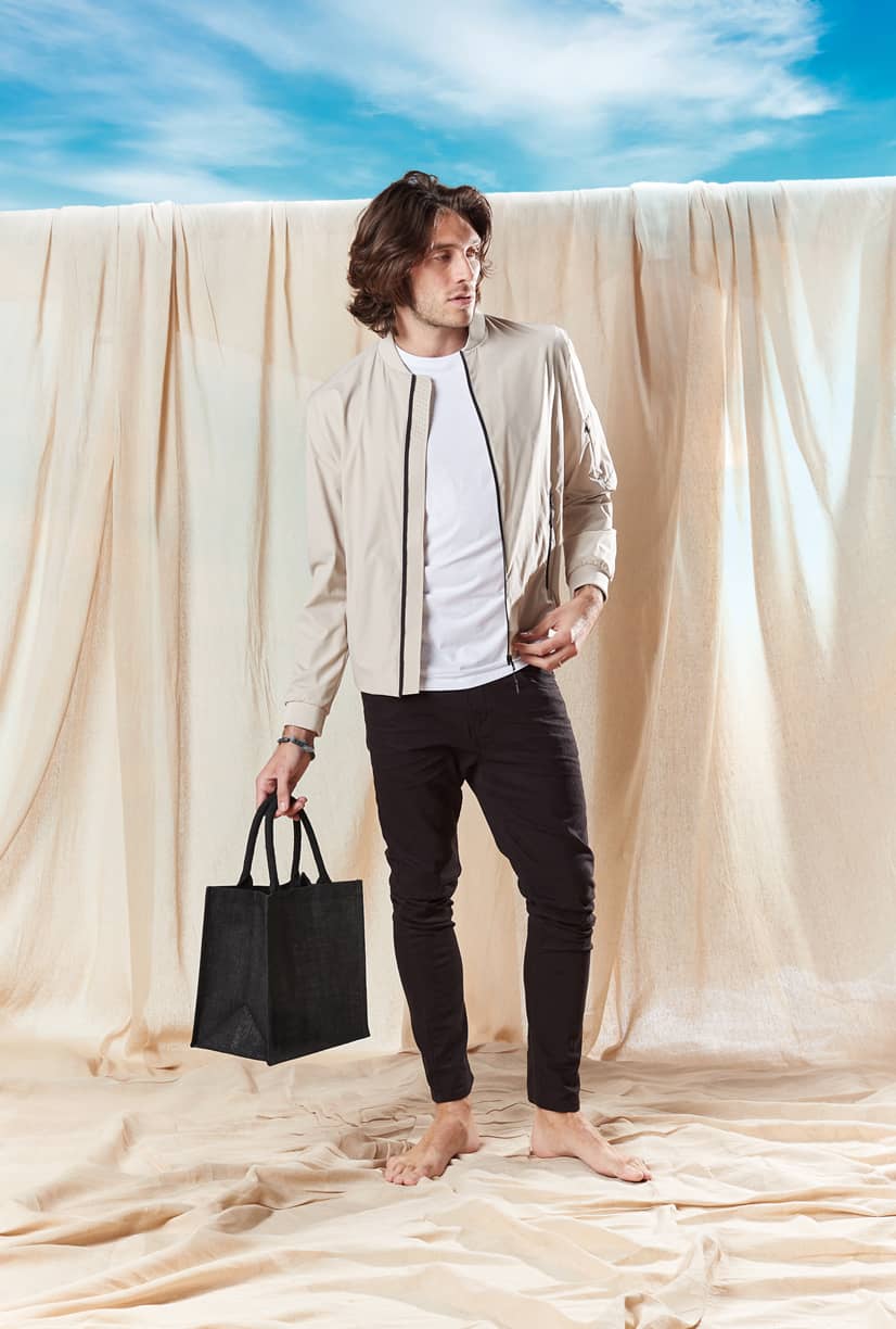 Jute Midi Shopper