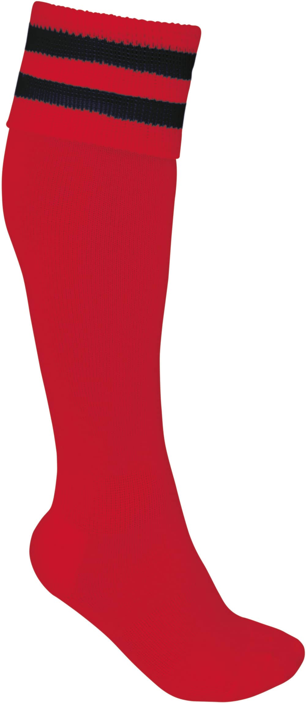 Gestreifte Sportsocken - Stutzen