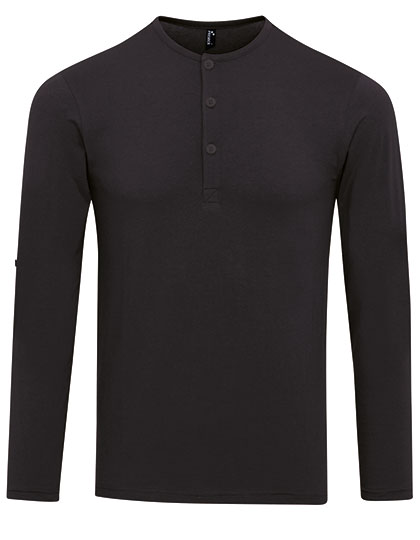 Men´s Long-John Roll Sleeve Tee