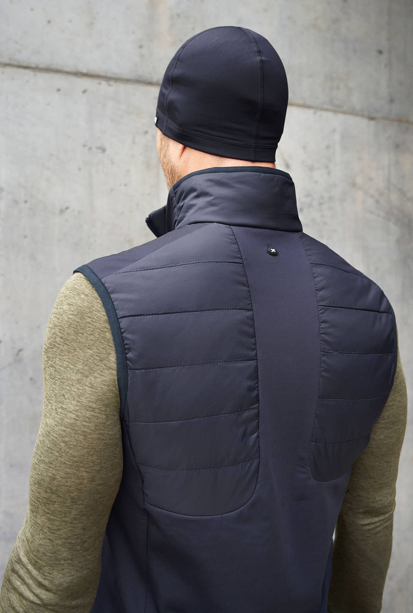 Geyser Hybrid Herren Vest