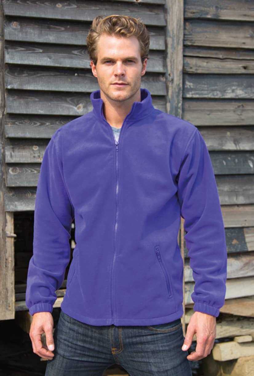 Mens Norse Outdoor Fleece Jacket