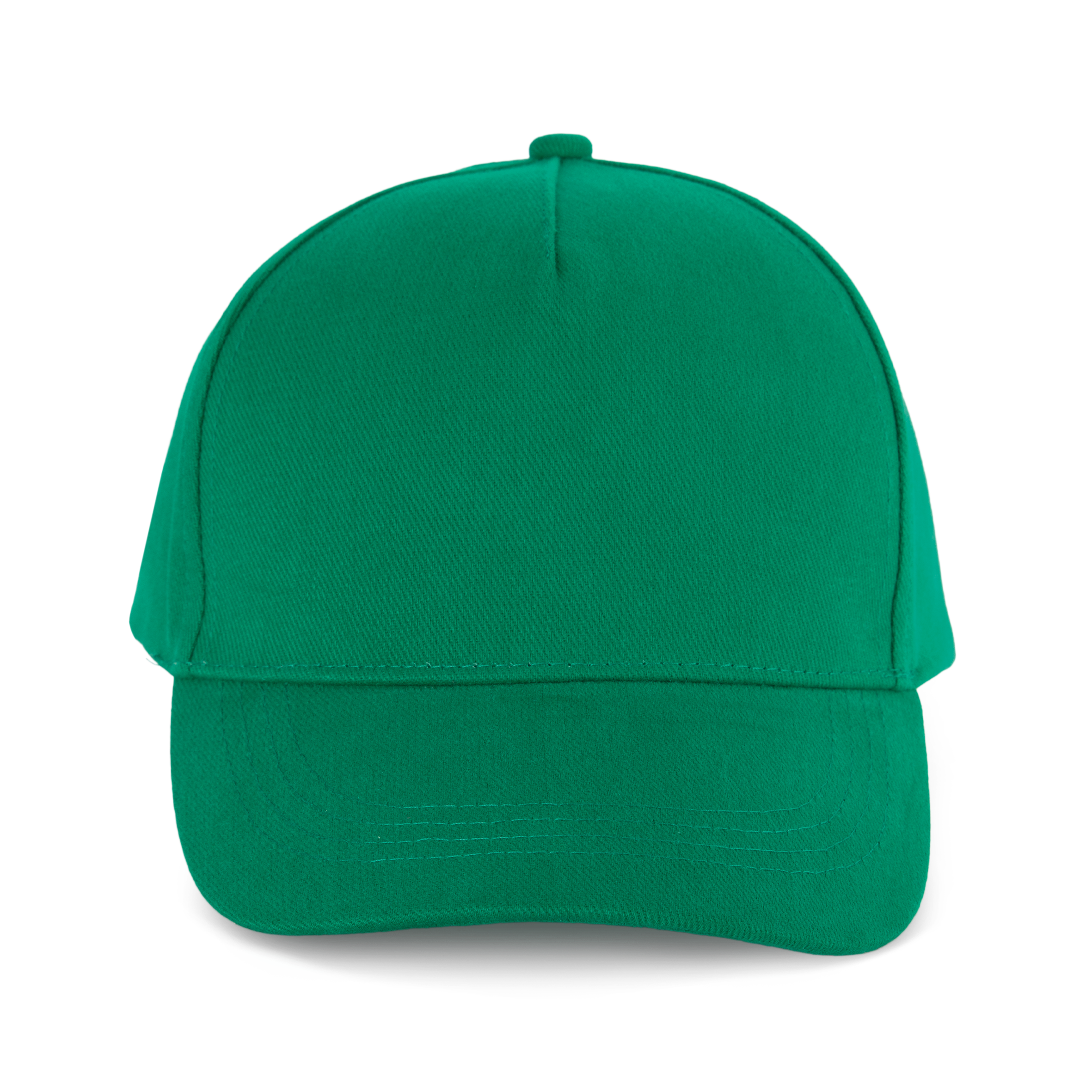 Sportkappe mit 5 Panels aus dicker Baumwolle