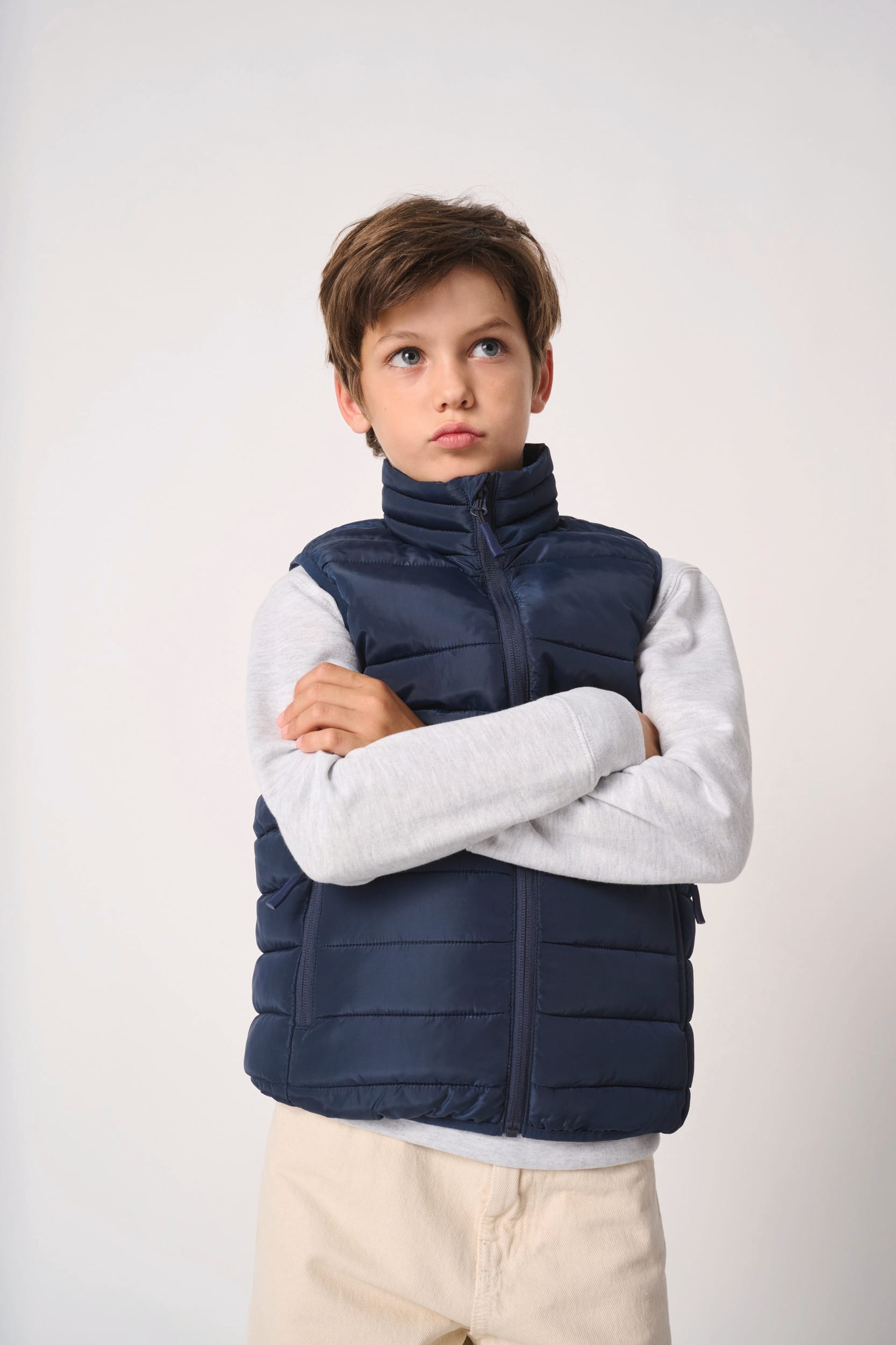 Gesteppter Bodywarmer für Kinder