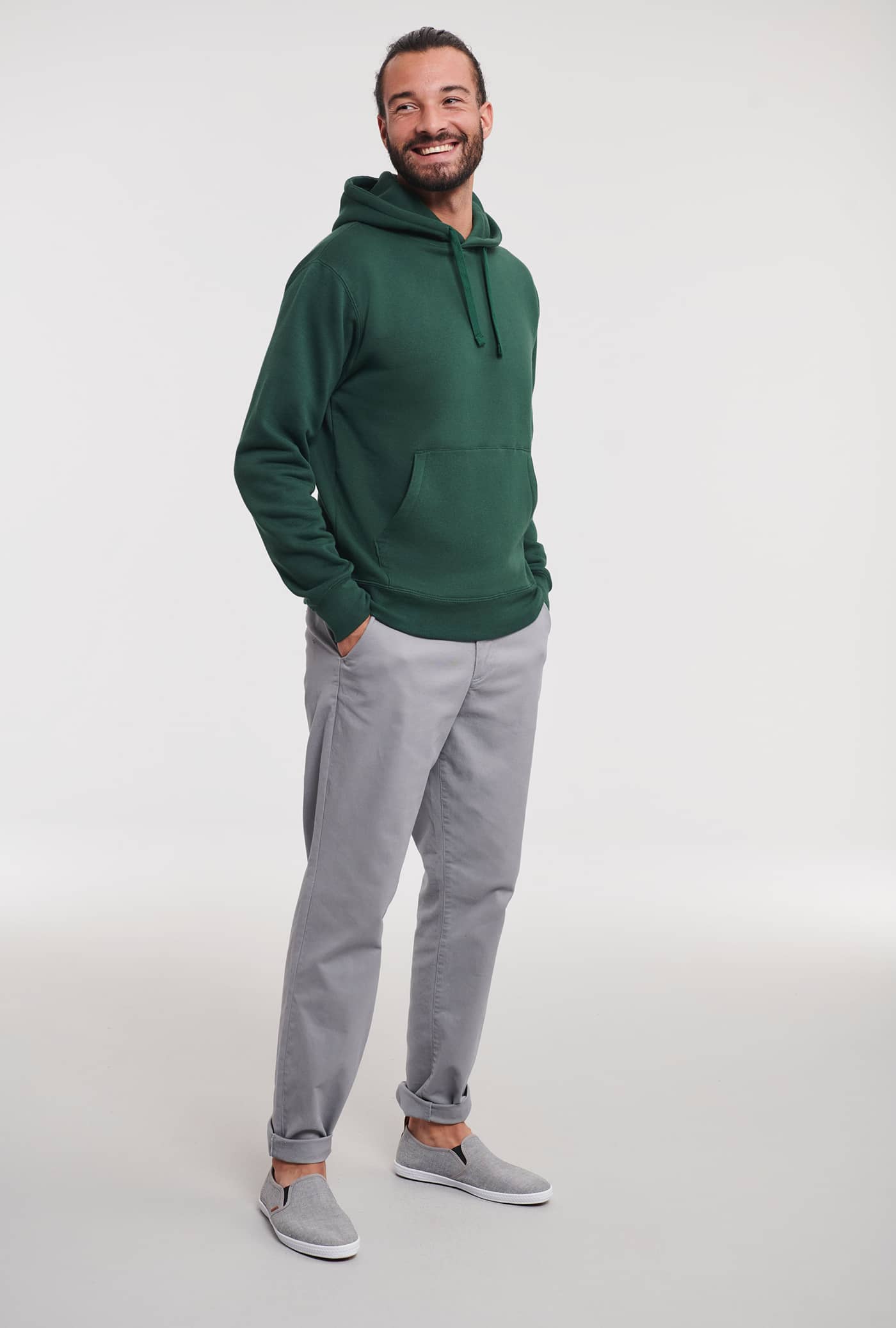 Men's Authentic Hooded Sweat