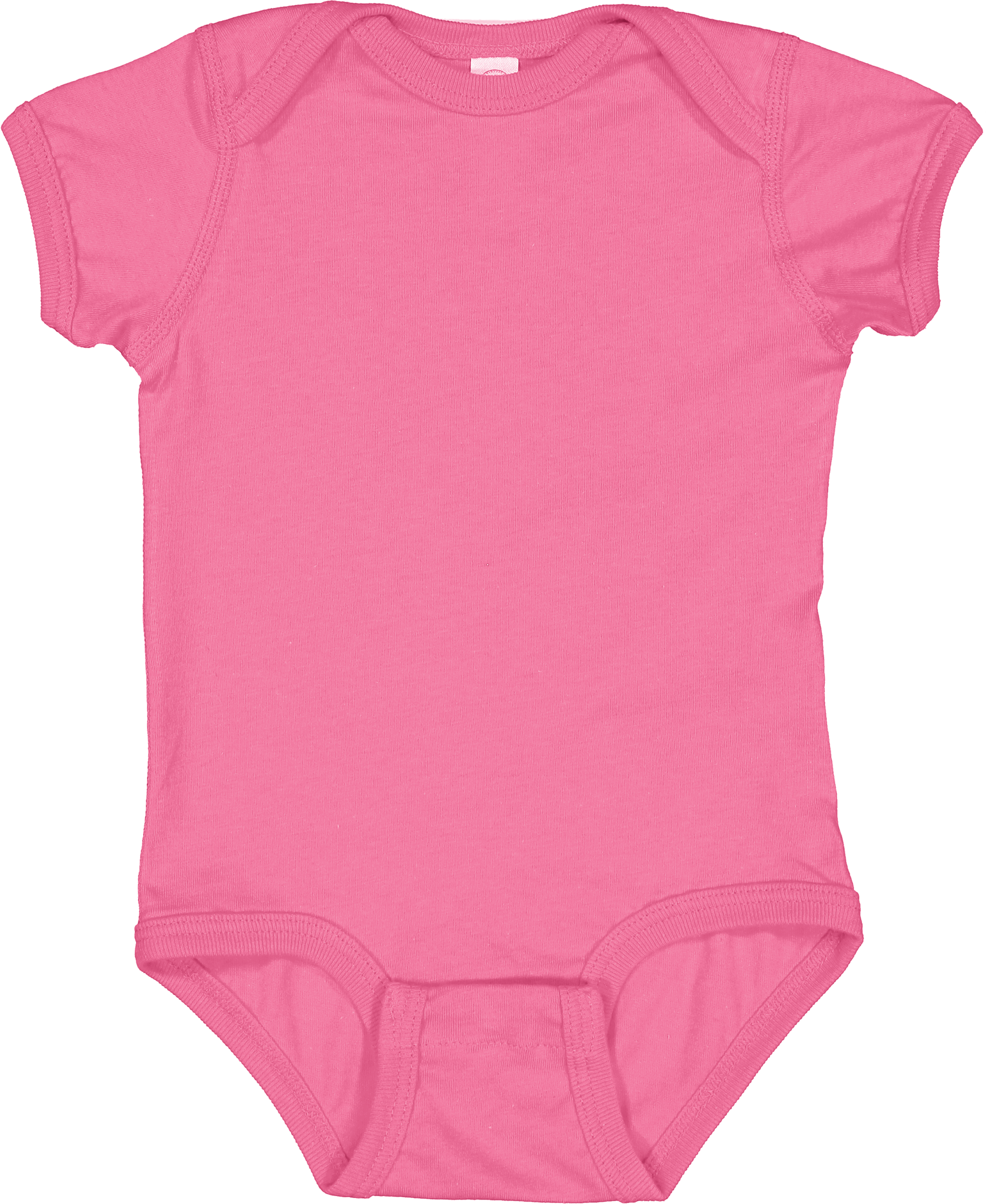 Infant Fine Jersey Short Sleeve Bodysuit