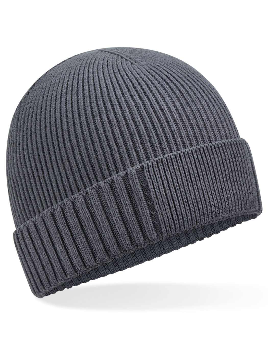 Organic Cotton Engineered Patch Beanie