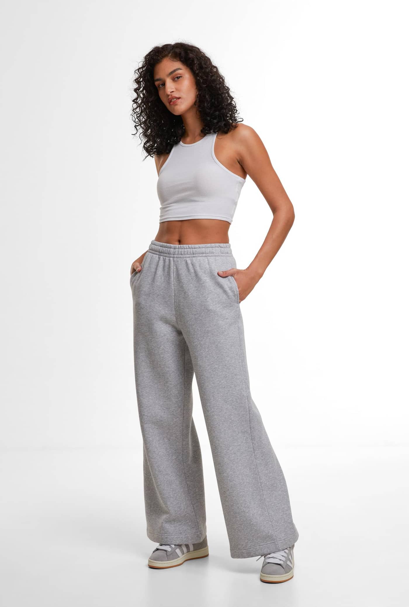Ladies Wideleg Sweatpants