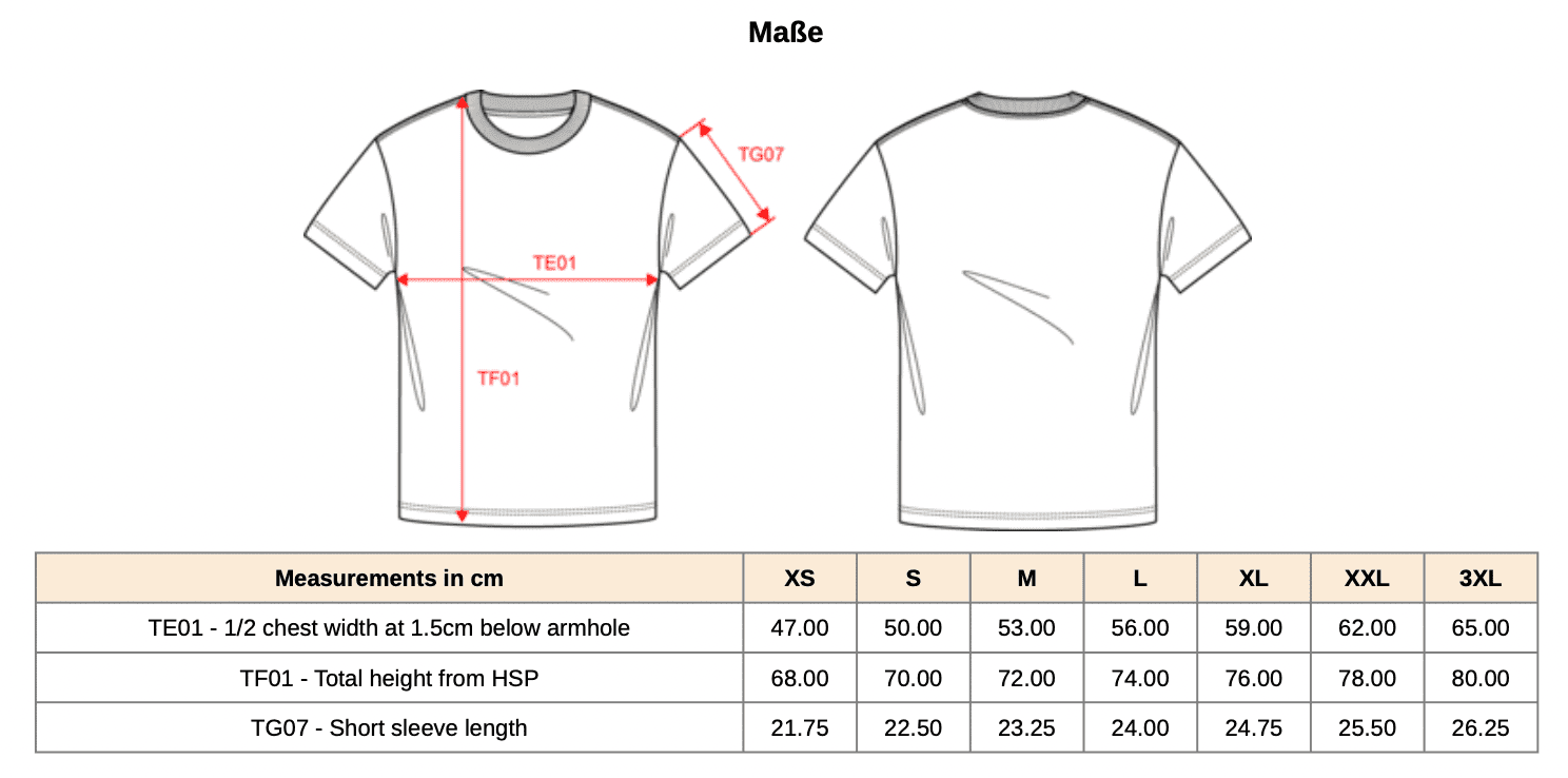 Kurzarm-T-Shirt für Herren