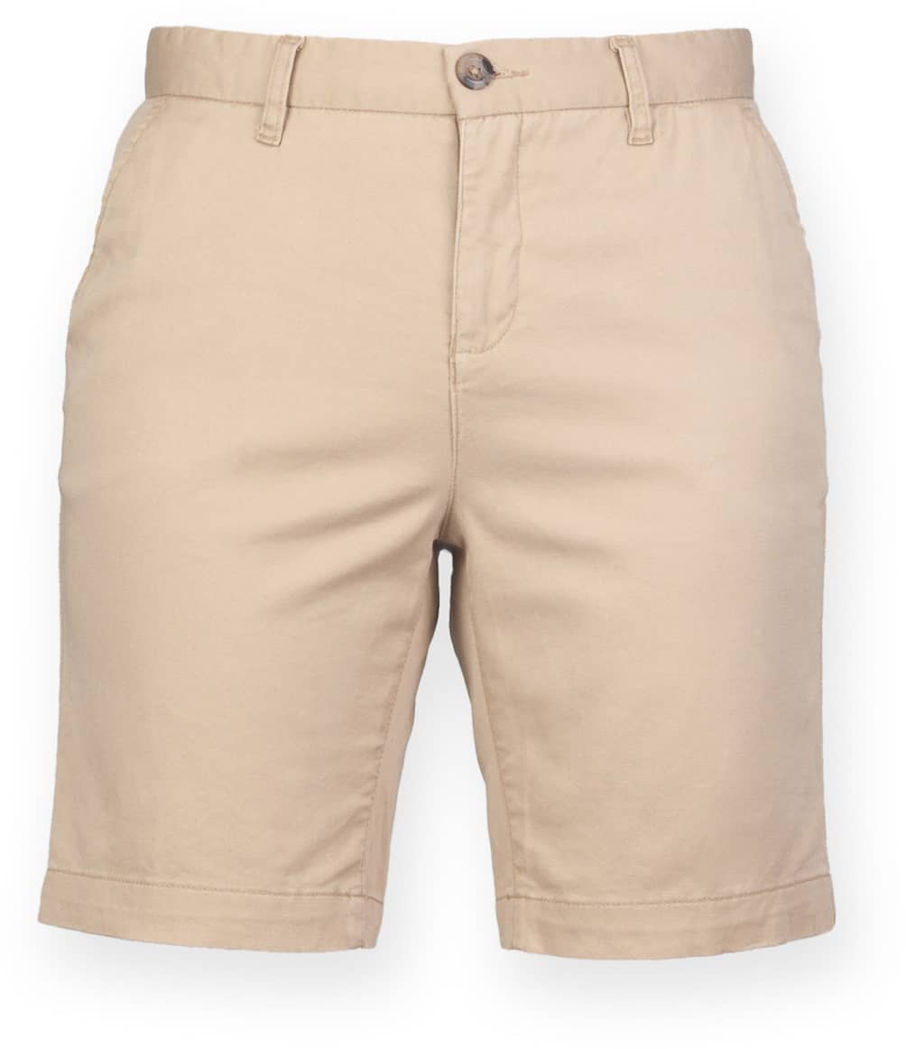 Ladies` Stretch Chino Shorts