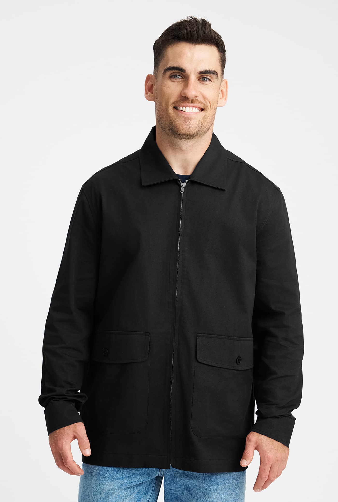 Twill Jacket