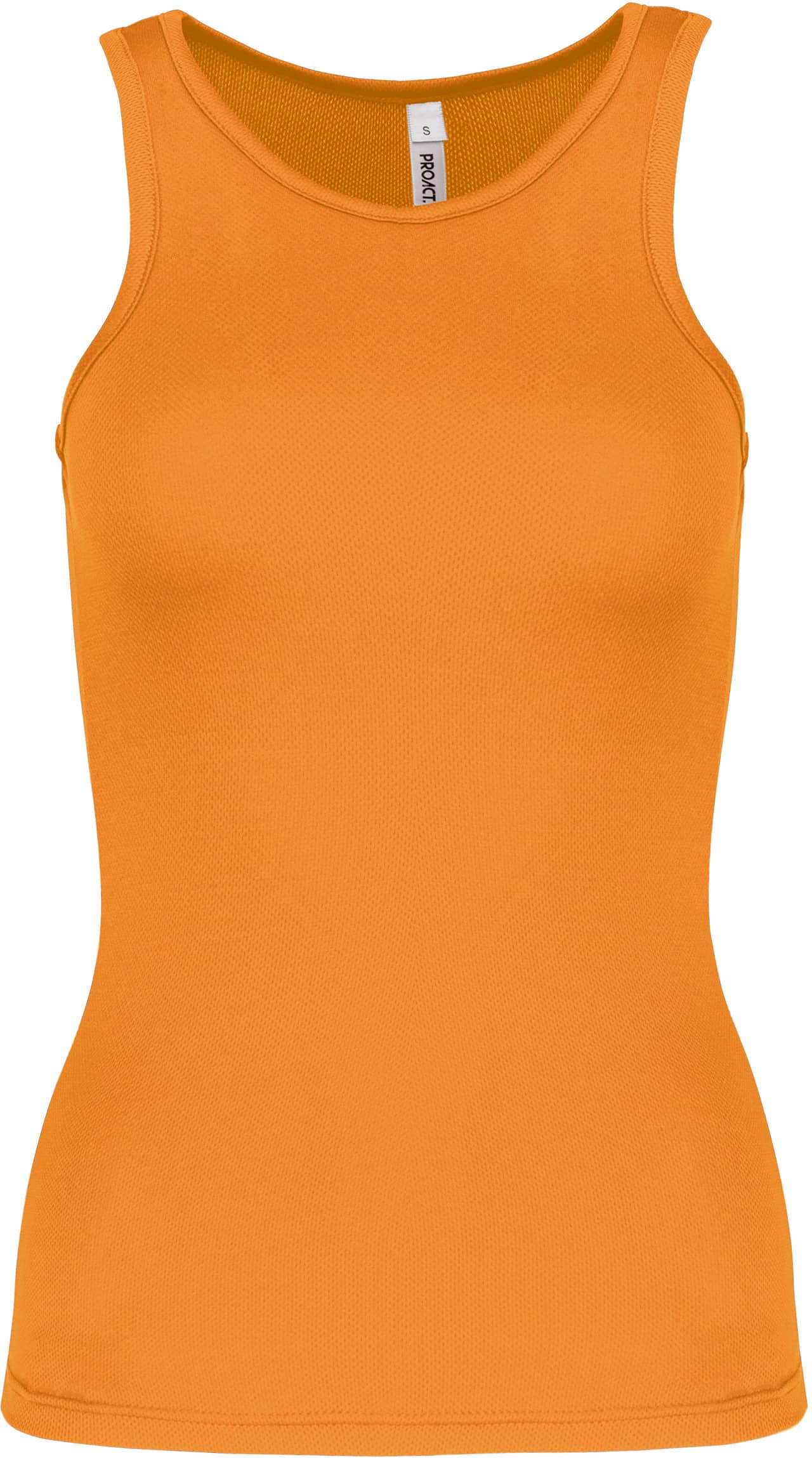 Damen Basic Sport Funktionsshirt ärmellos - Standardfarben
