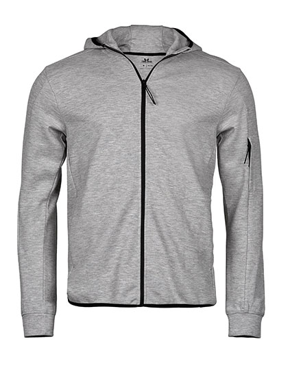 Athletic Hooded Full Zip Sweat