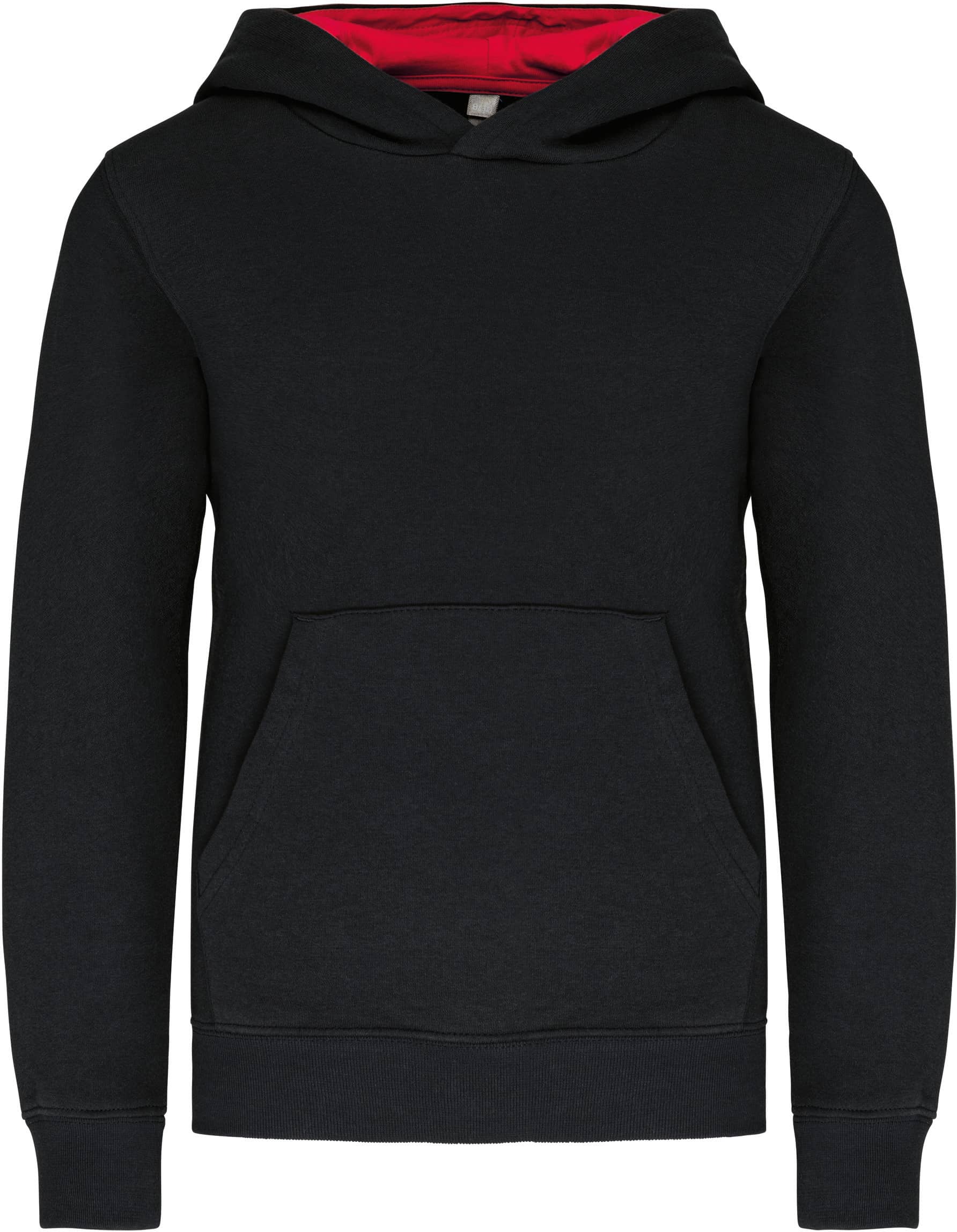 Kinder Kapuzenshirt Bicolor