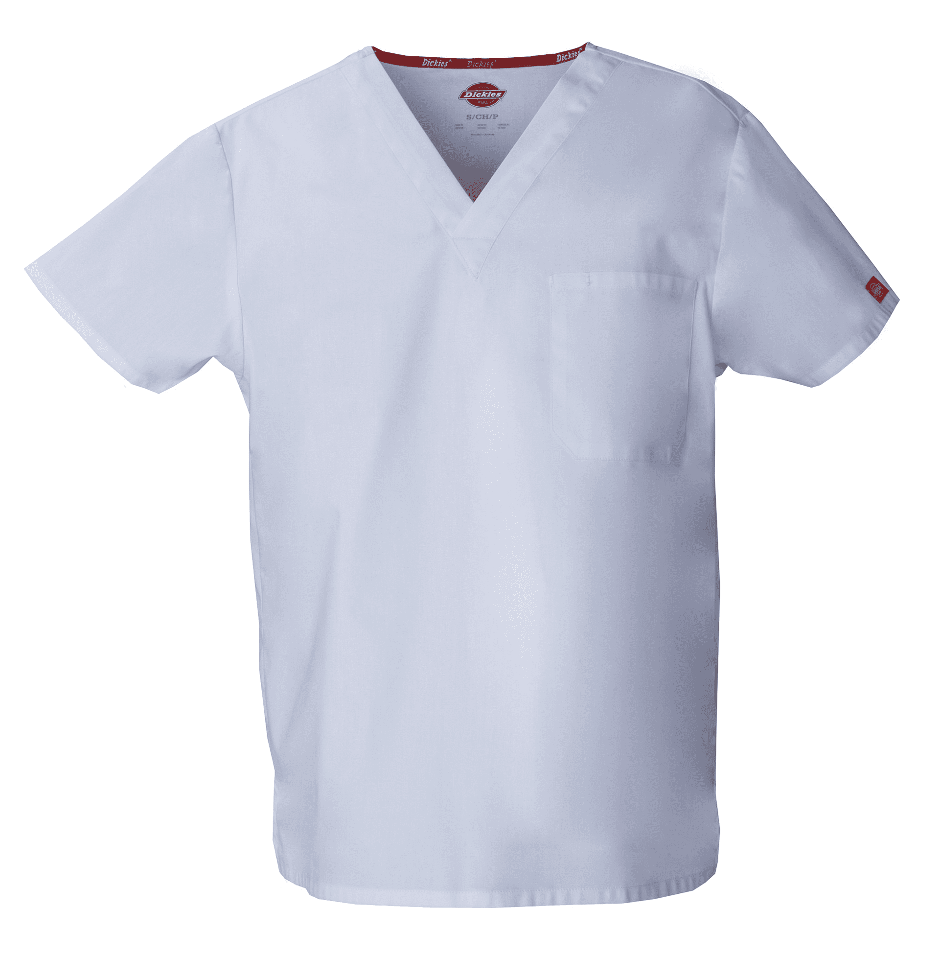 Unisex Top mit V-Ausschnitt