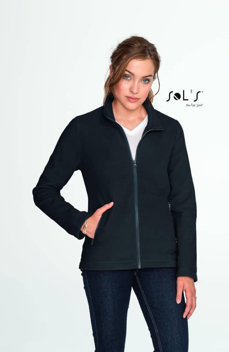 Women´s Plain Fleece Jacket Norman
