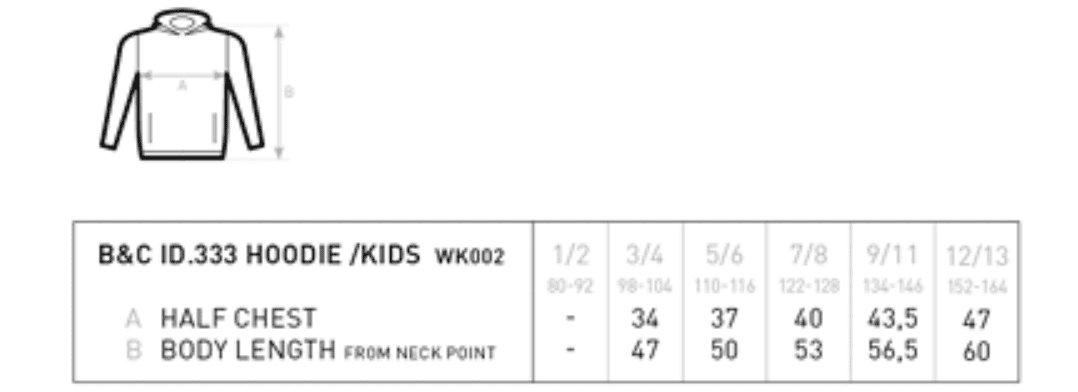 Kids ID.333 Hoodie