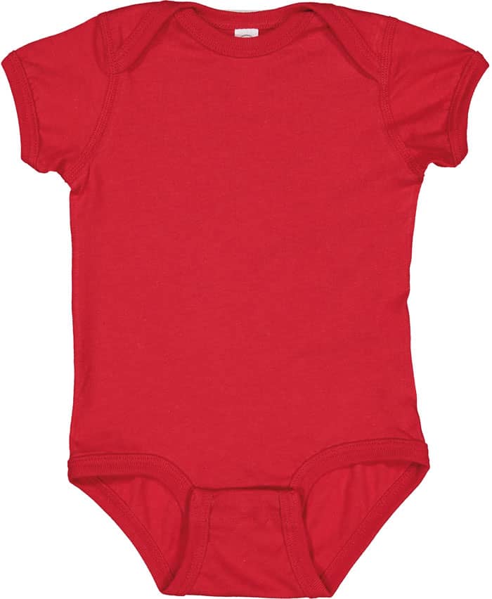 Infant Fine Jersey Short Sleeve Bodysuit