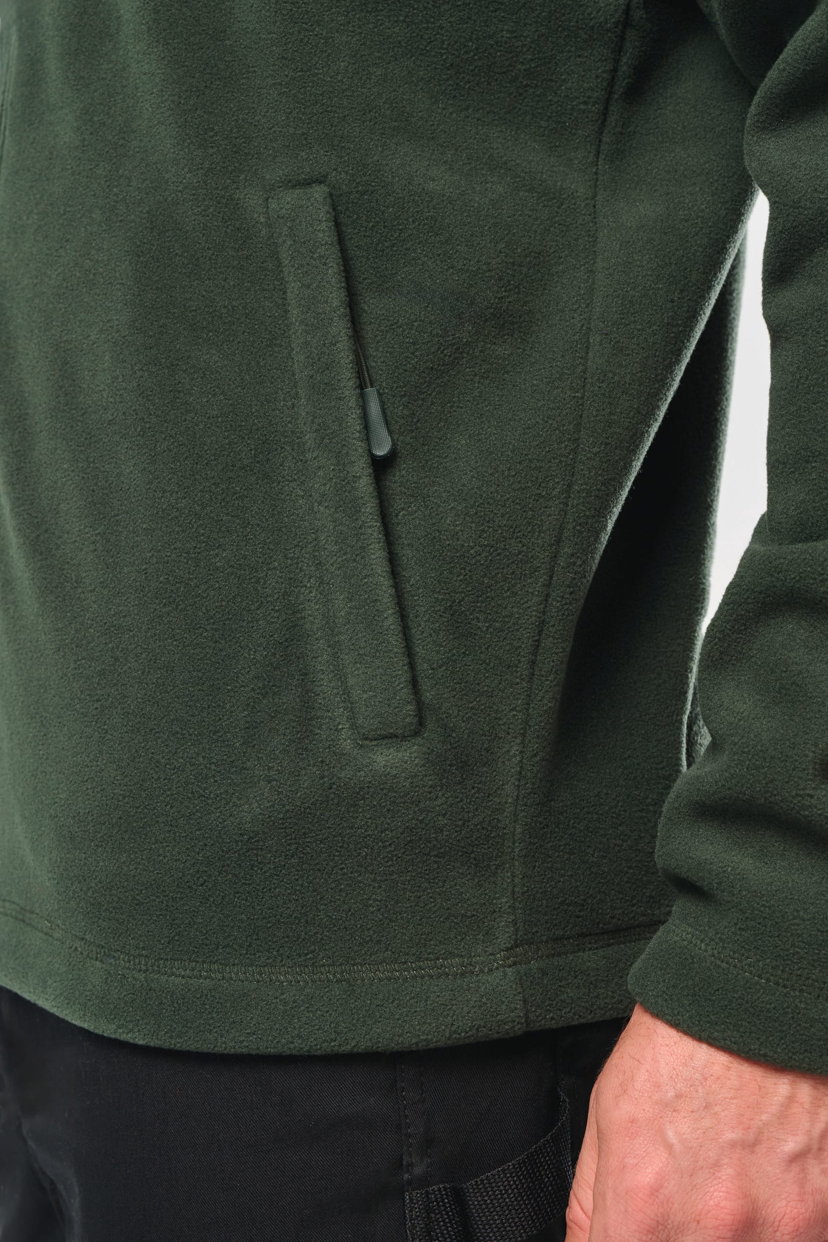 Mikrofleece-Jacke