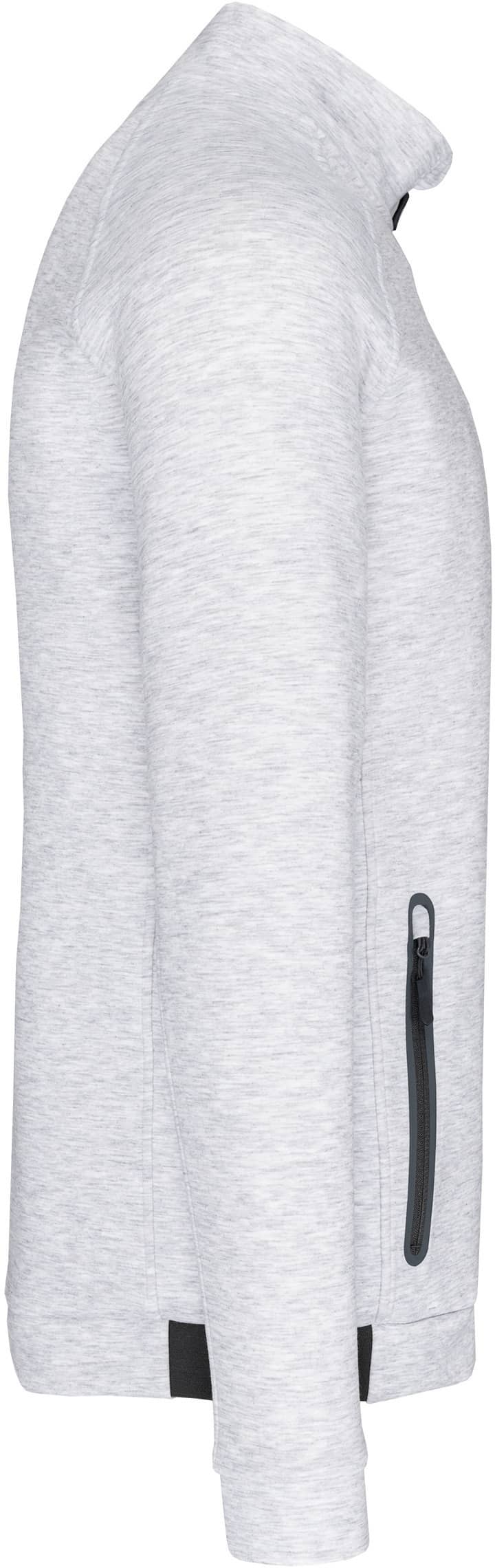 Jacke mit hochgeschlossenem Kragen
