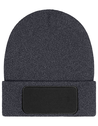 Beanie with Patch - Thinsulate