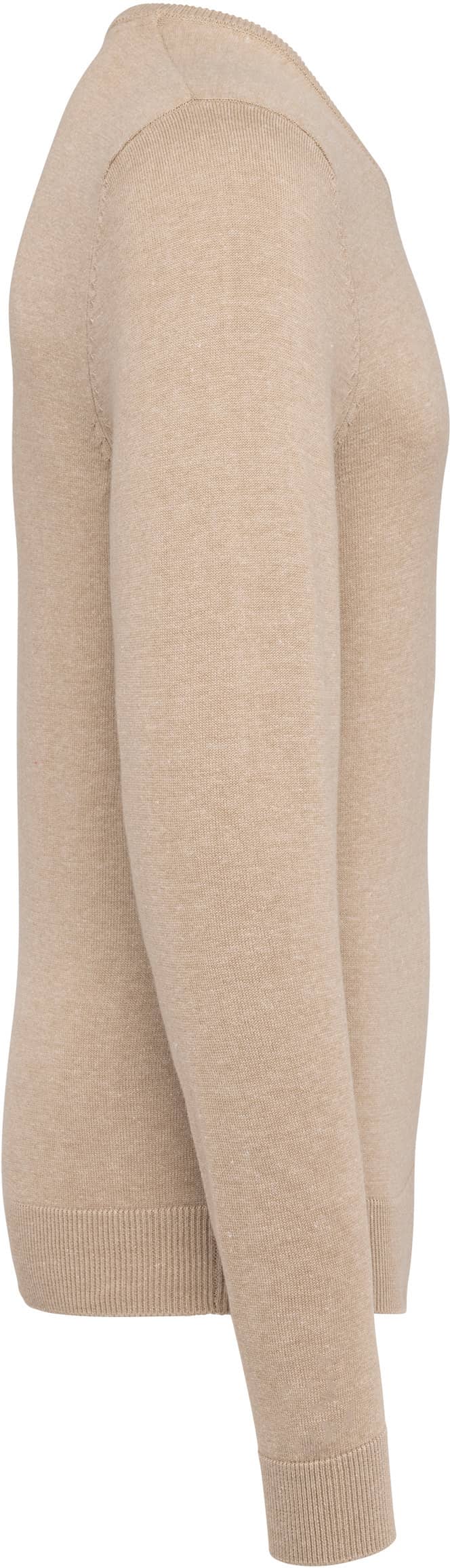 Herrenpullover mit V-Ausschnitt