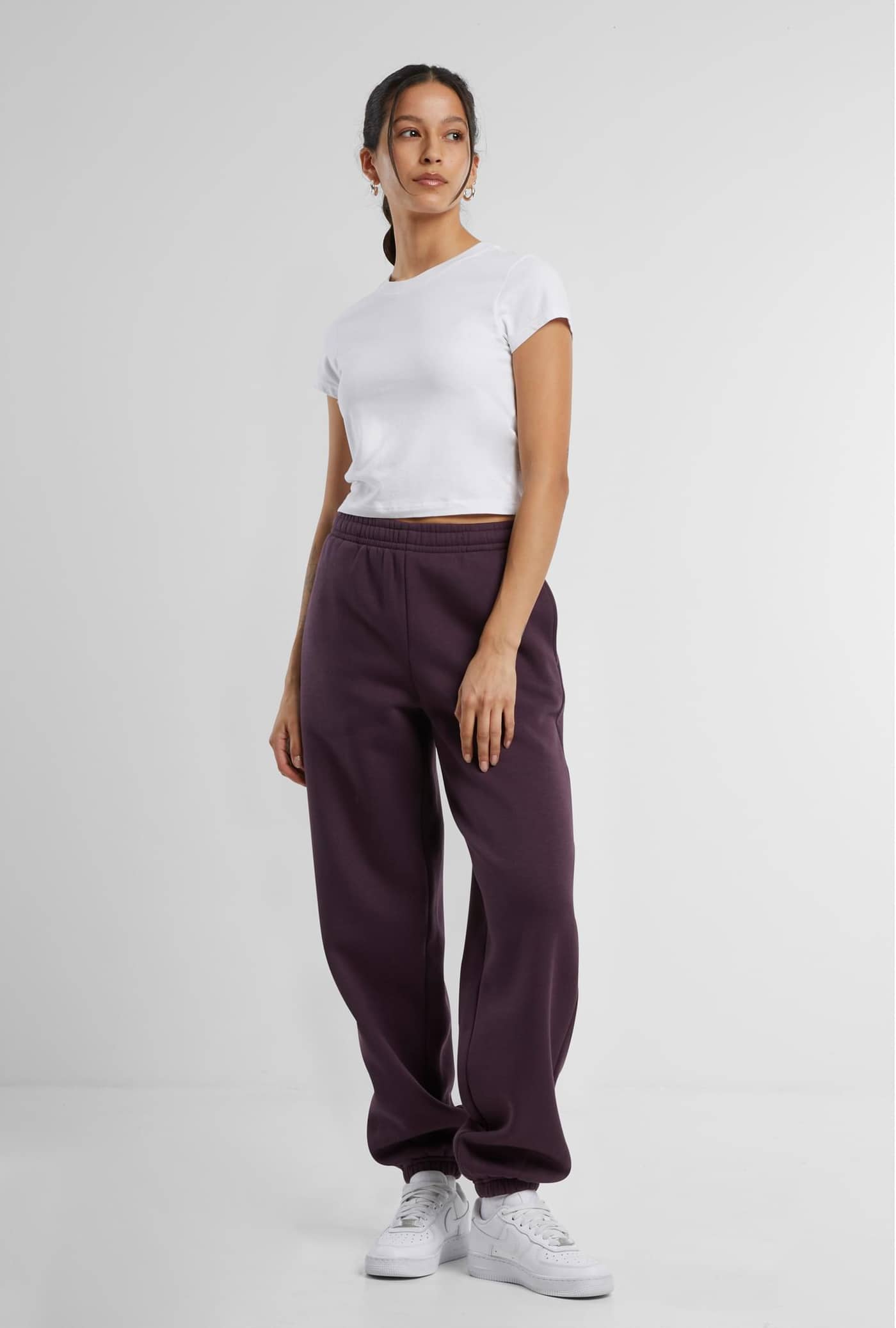 Ladies Fluffy Sweatpants
