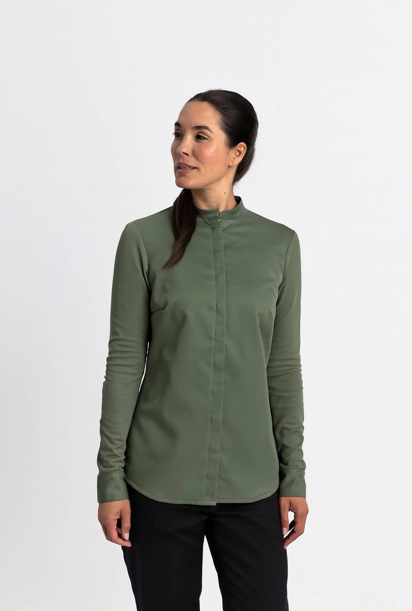 Ladies Care Chef Jacket Arona Longsleeve