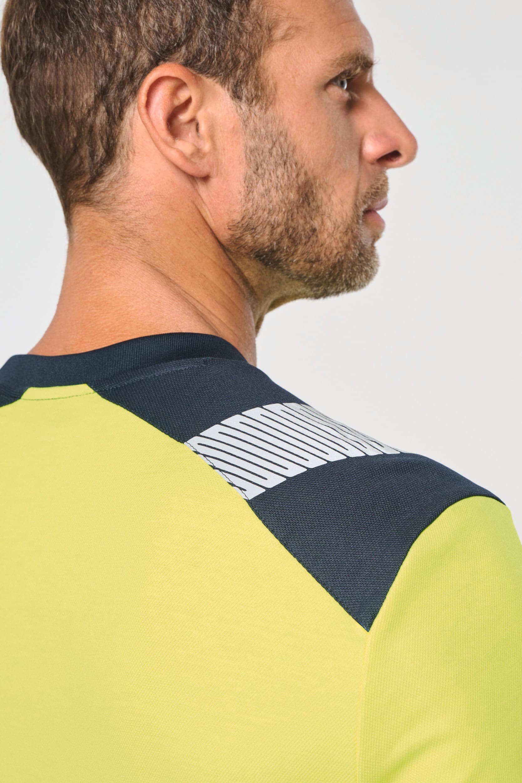Recyceltes Sicherheits-T-Shirt mit langen Ärmeln