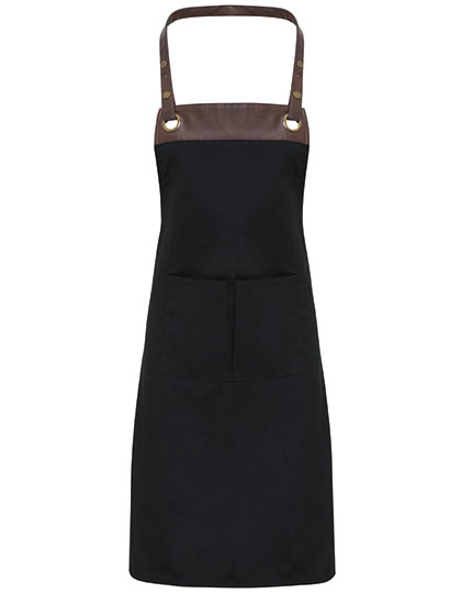 Espresso Bib Apron