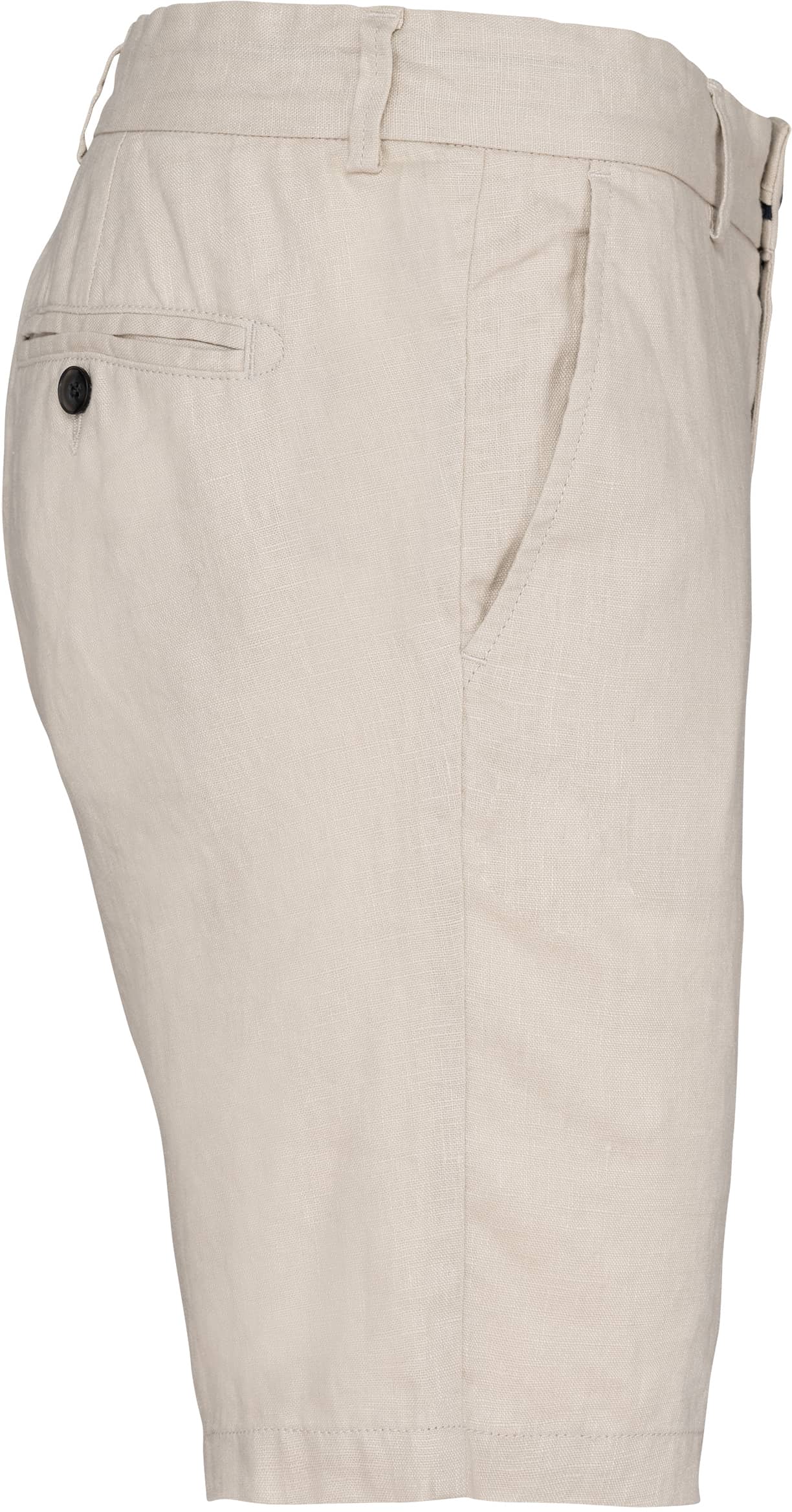 Bermuda-Shorts aus Leinen für Herren