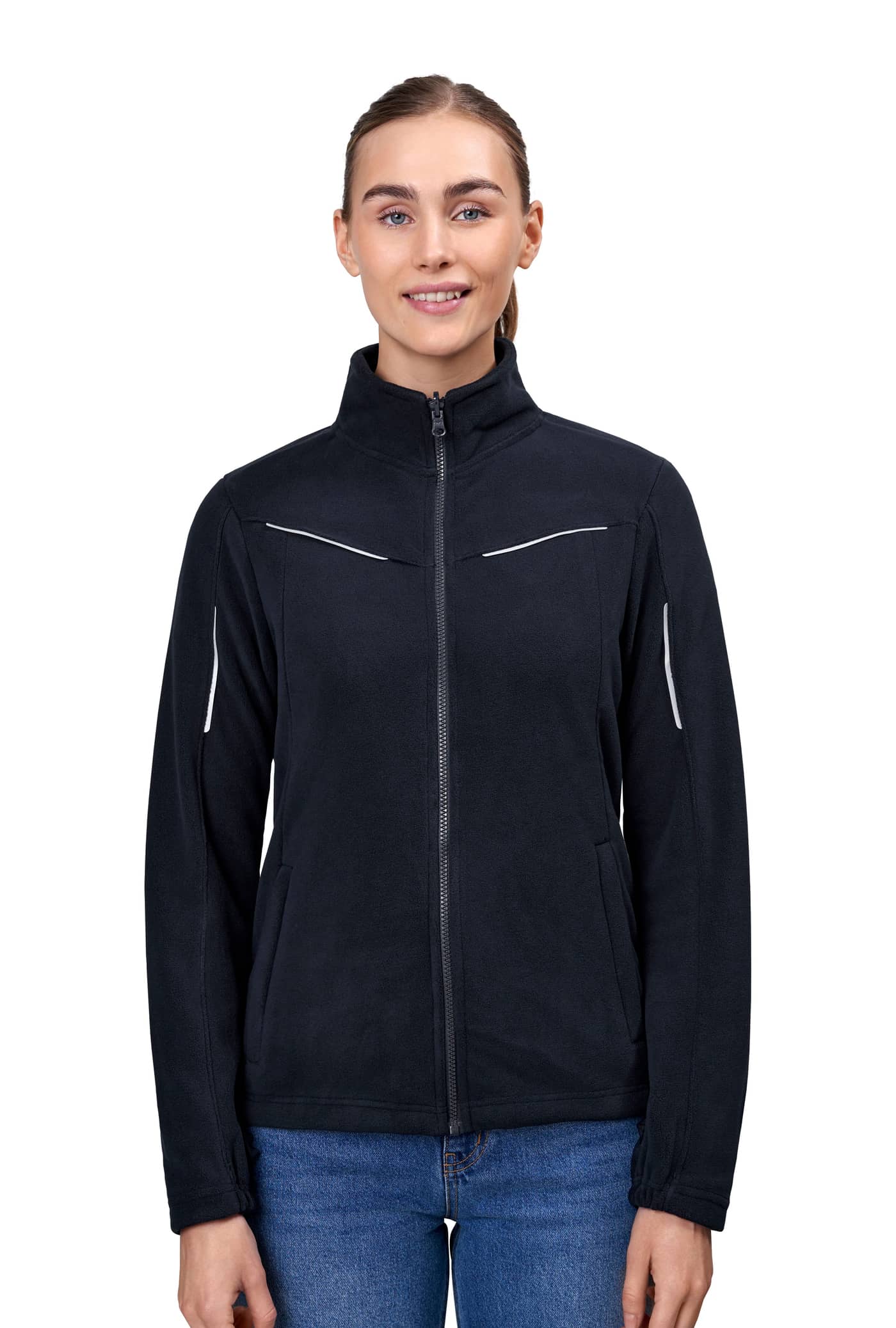 Reflex Zip-n-Mix Microfleece Jacke für Damen