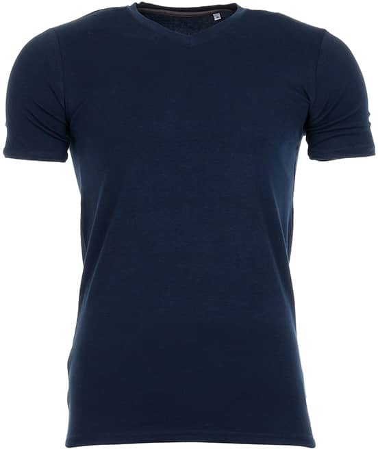 Stretch-T V-Neck