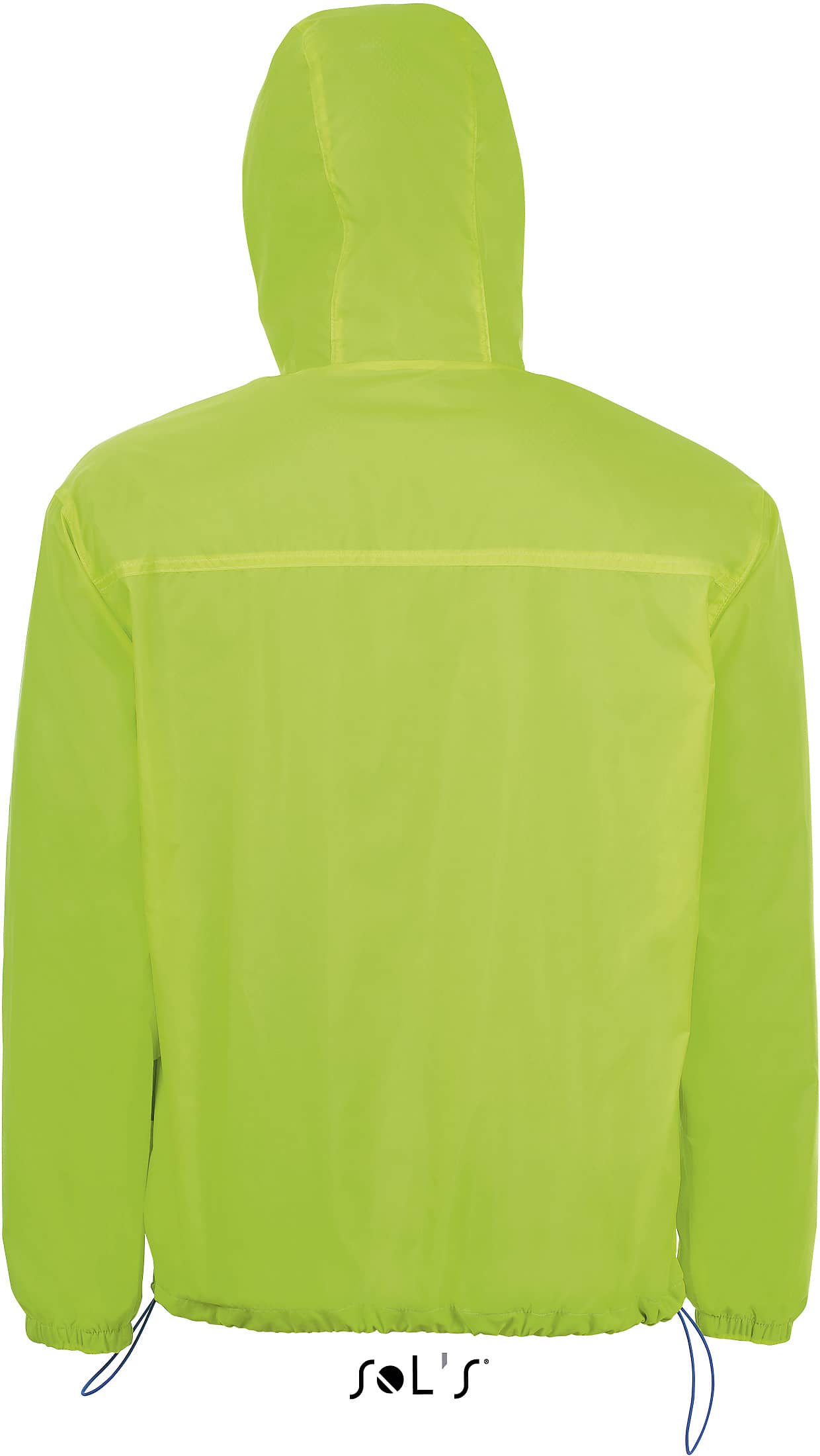 Unisex Lined Windbreaker Skate Jacket