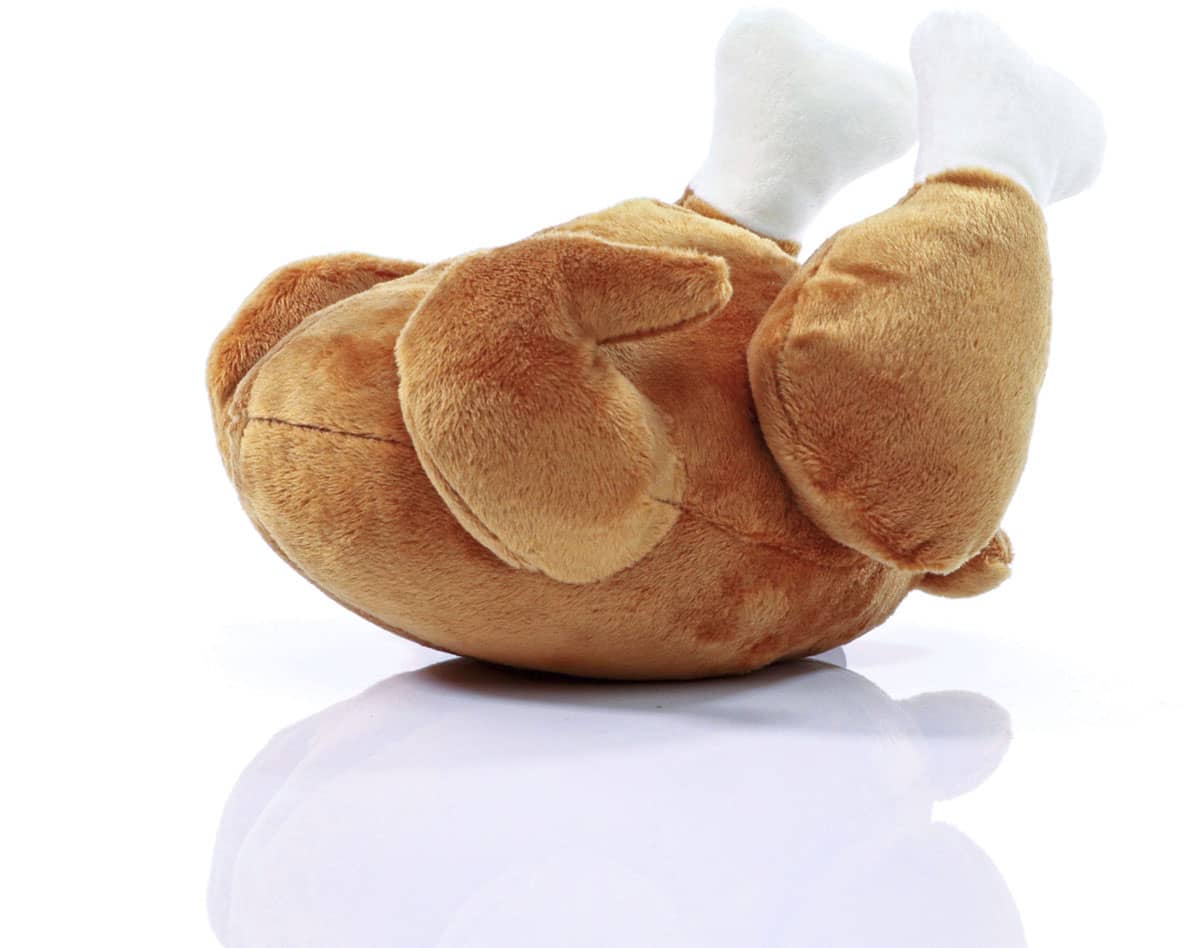 MiniFeet® Hundespielzeug Hähnchen