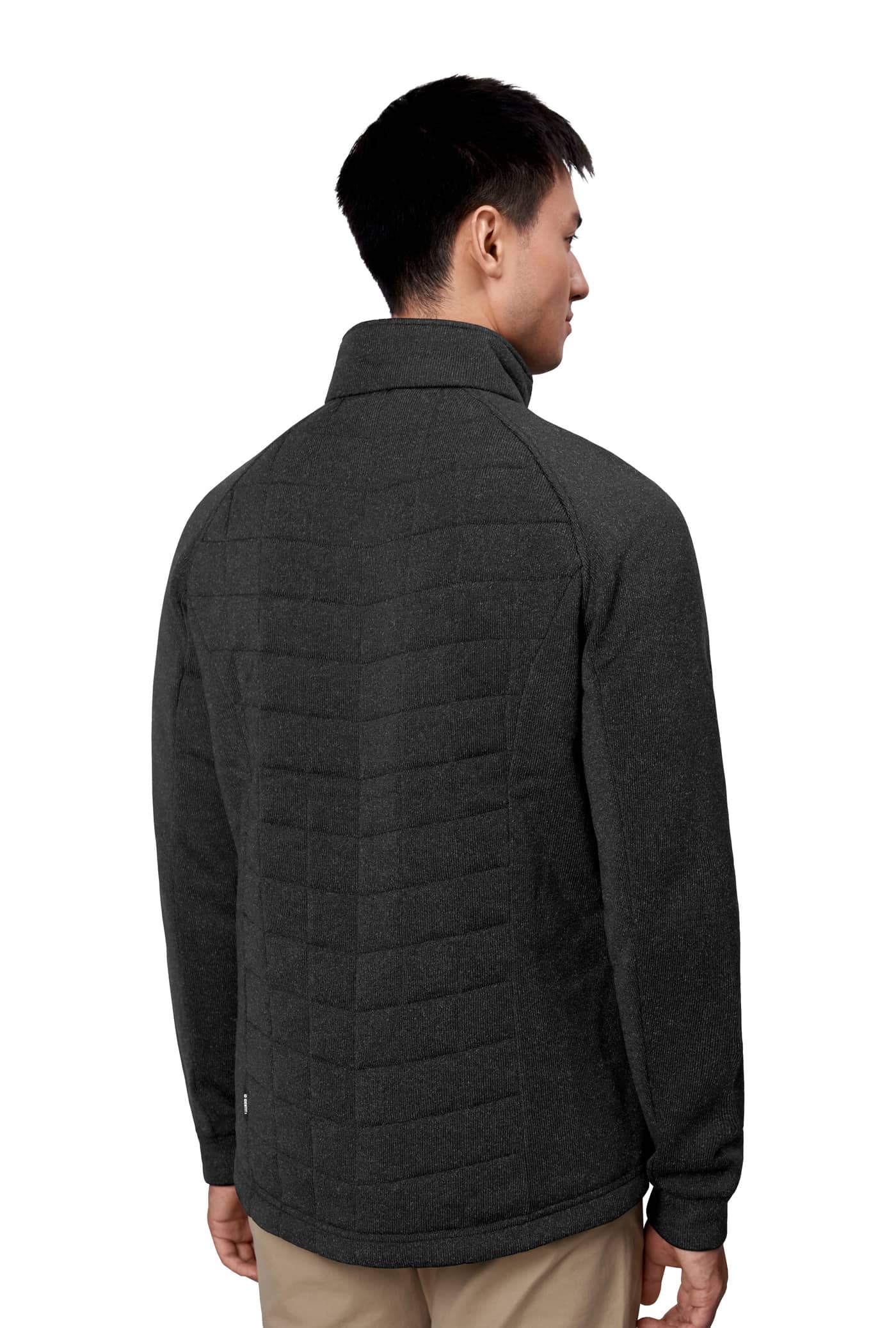 Klassische Steppjacke