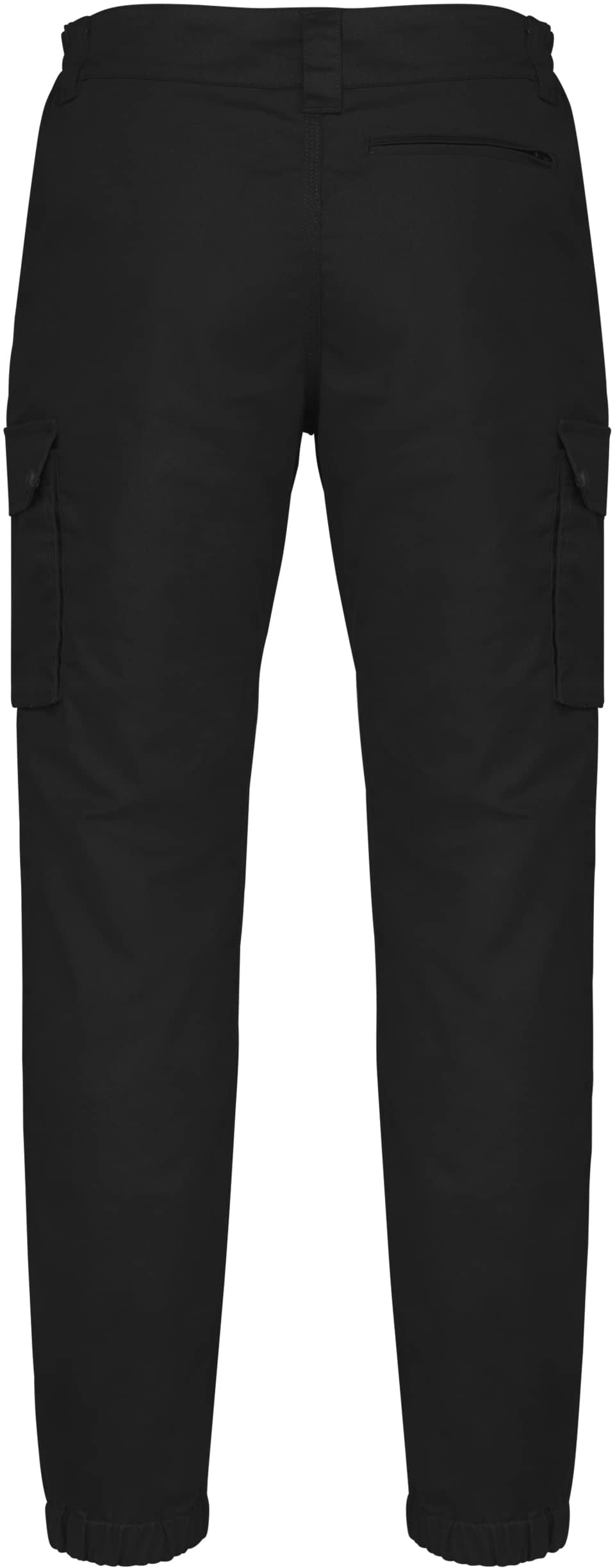 Unisex-Cargo-Hose mit elastischem Saum