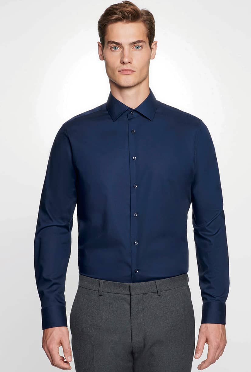 Men´s Shirt Shaped Fit Long Sleeve