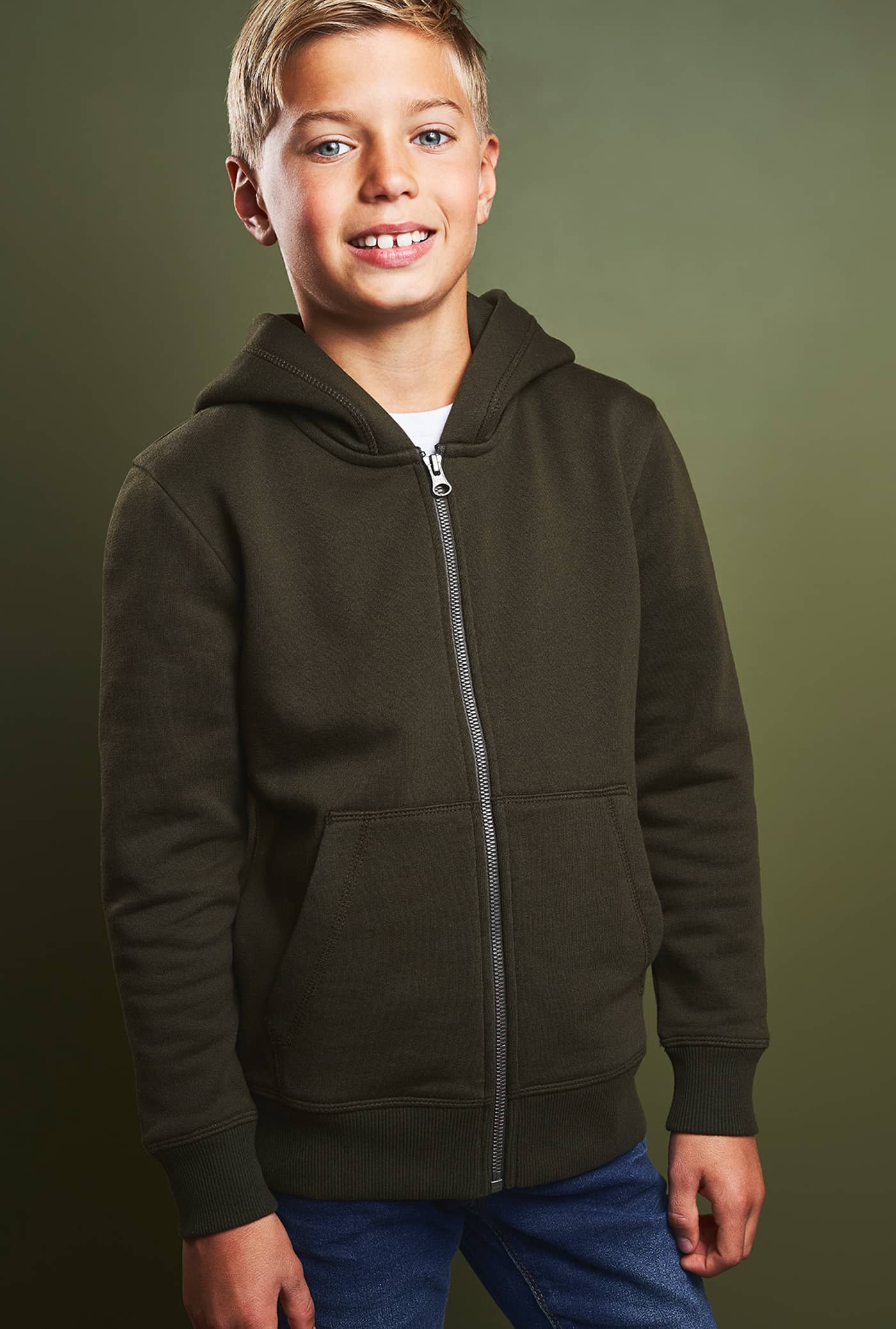 CORE Kapuzen-Sweatjacke für Kinder