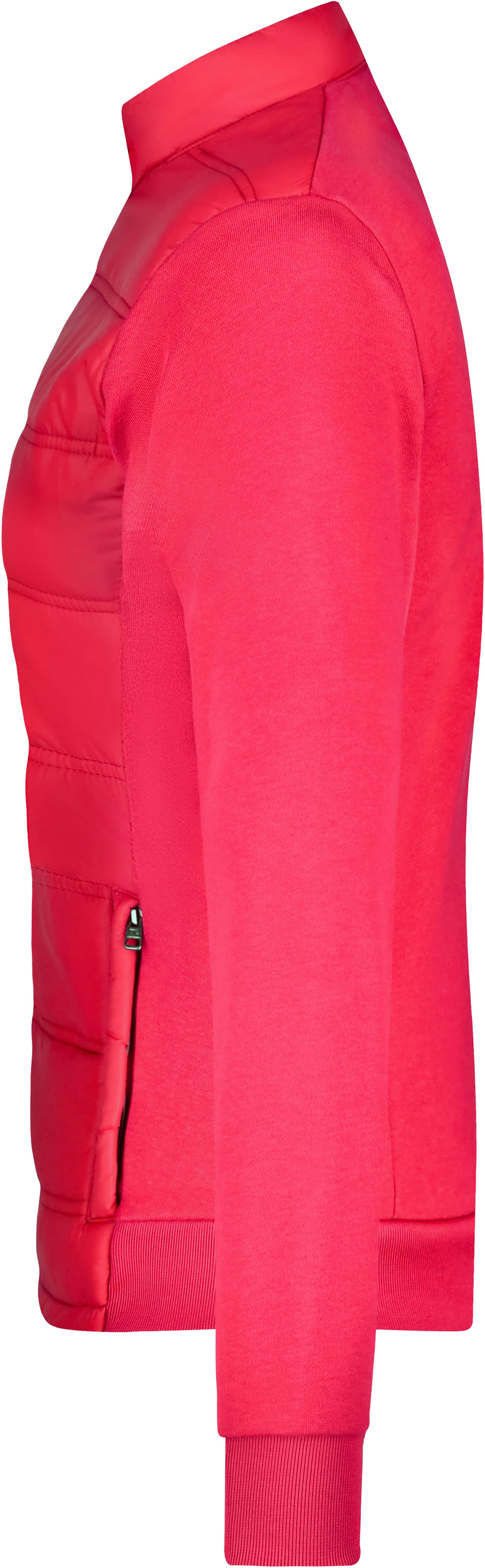 Ladies´ Hybrid Sweat Jacket
