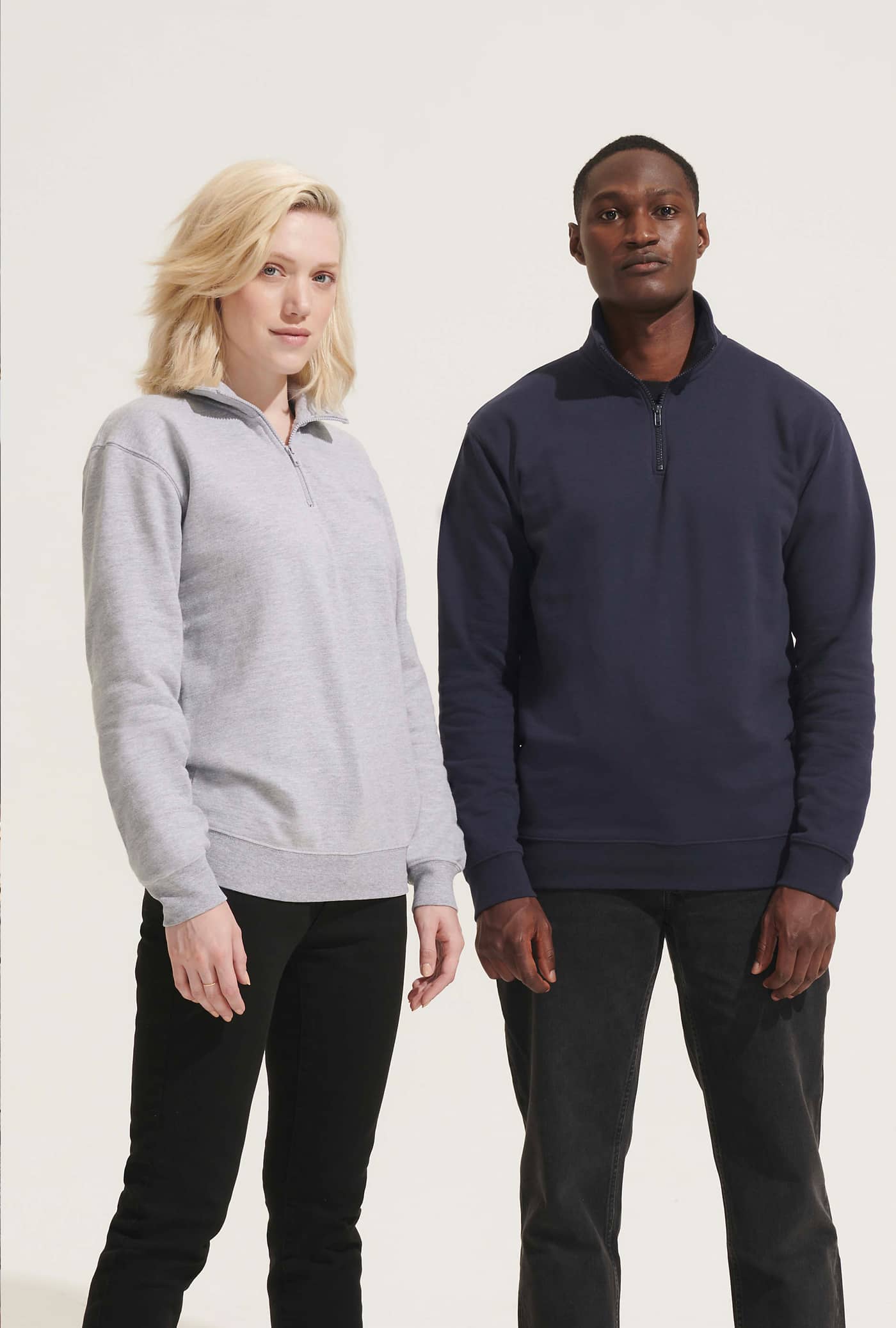 Unisex 1/4 Zip Sweatshirt Conrad
