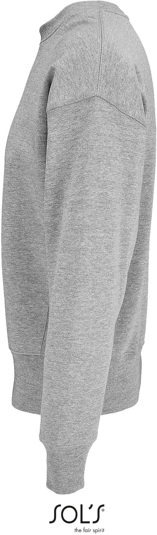 Unisex Round-Neck Sweatshirt Authentic