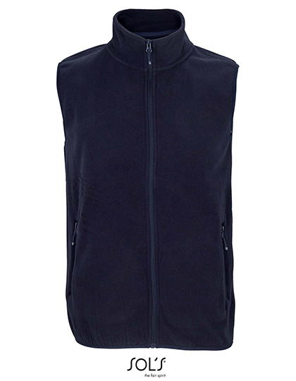 Unisex Factor Zipped Fleece Bodywarmer