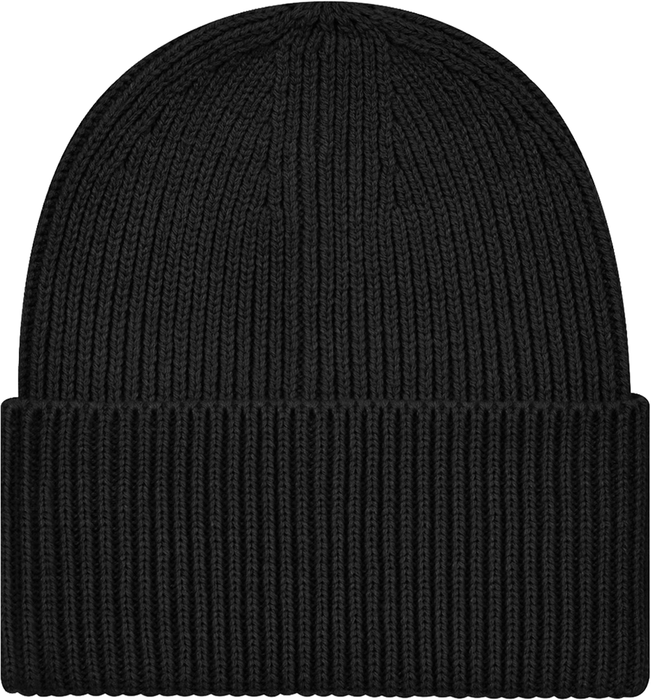 Oversized Cuffed Beanie