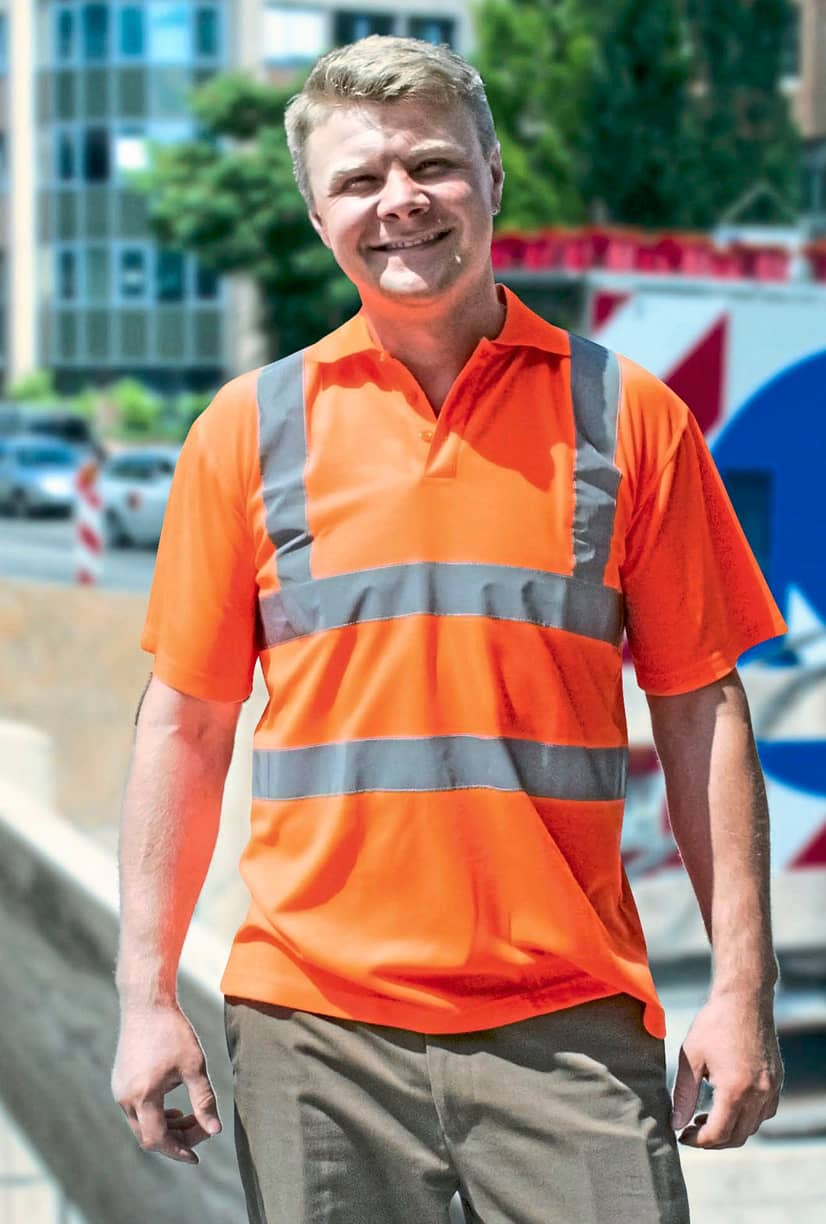 Hi-Vis Basic Polo Shirt Liverpool