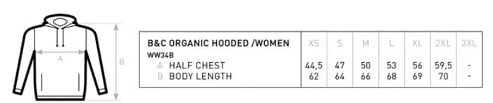 Inspire Hooded Sweat Women_°