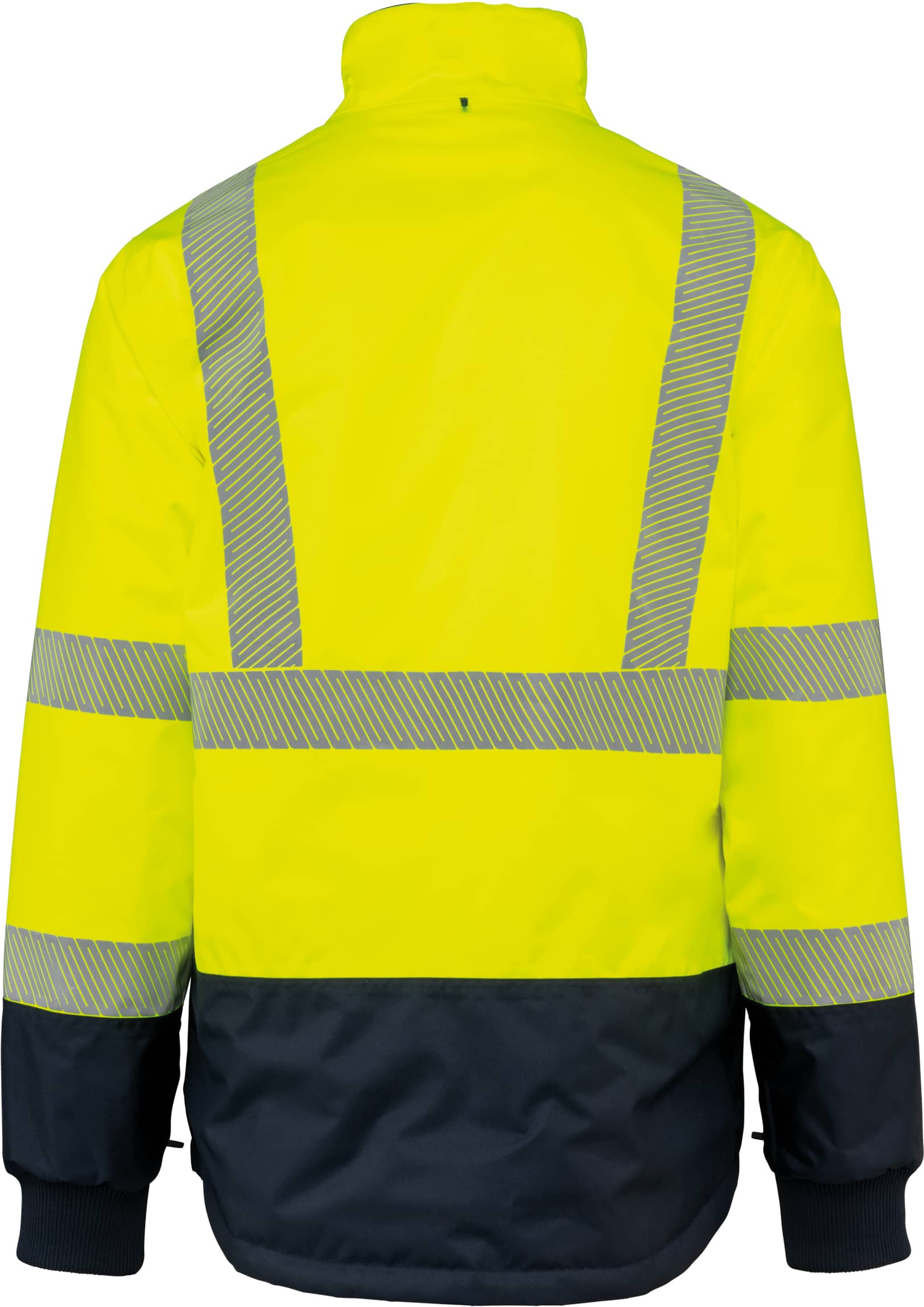 Recycelter Sicherheitsparka 4 in 1