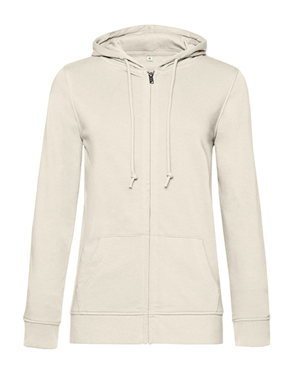 Inspire Zipped Hood Jacket /Women_°