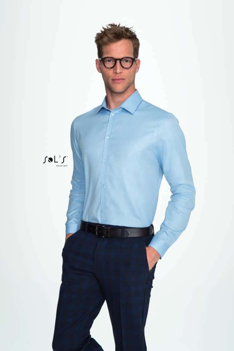 Men´s Herringbone Shirt Brody